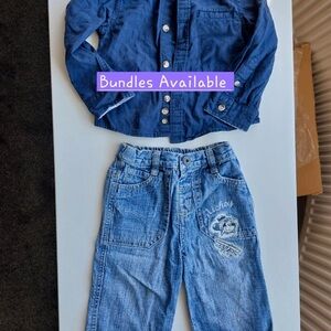 Blue Denim Kids Jeans